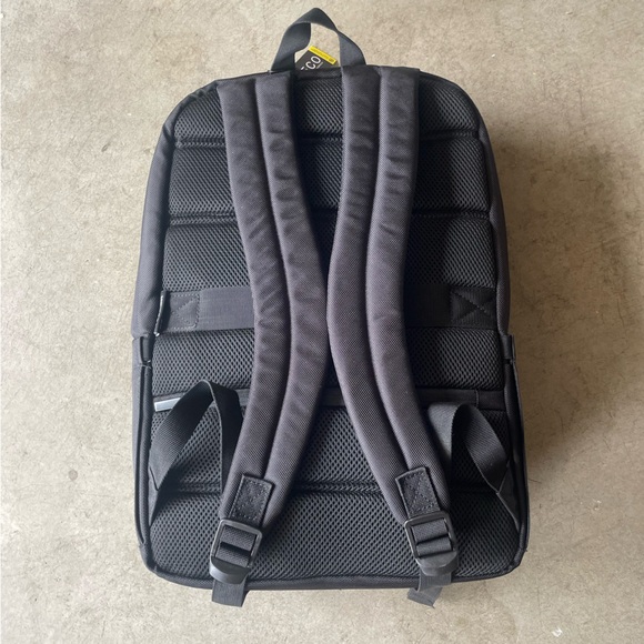 Acehigh 'Canyon' 15 Inch Laptop/Tablet Compartment Multi-Zipper HP Logo Backpack - Picture 3 of 12